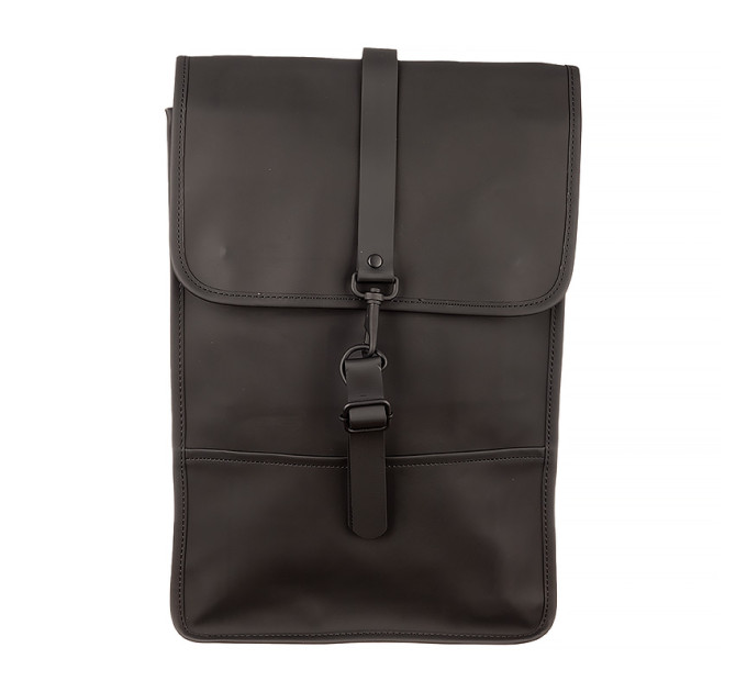 Рюкзак Rains Backpack Mini Чорний One size (7d1280-Black One size) Рюкзак Rains Backpack Mini Чорний One size (7d1280-Black One size)