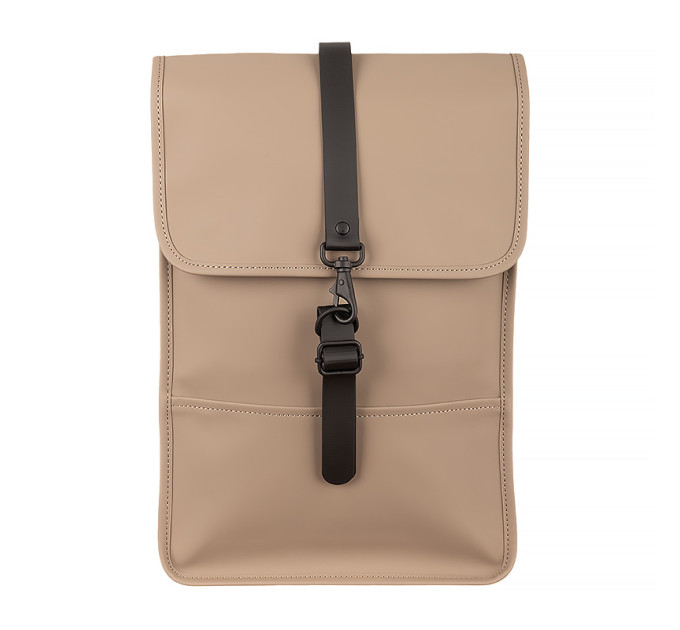 Рюкзак Rains Backpacks Коричневий One size (7d1280-Taupe One size)