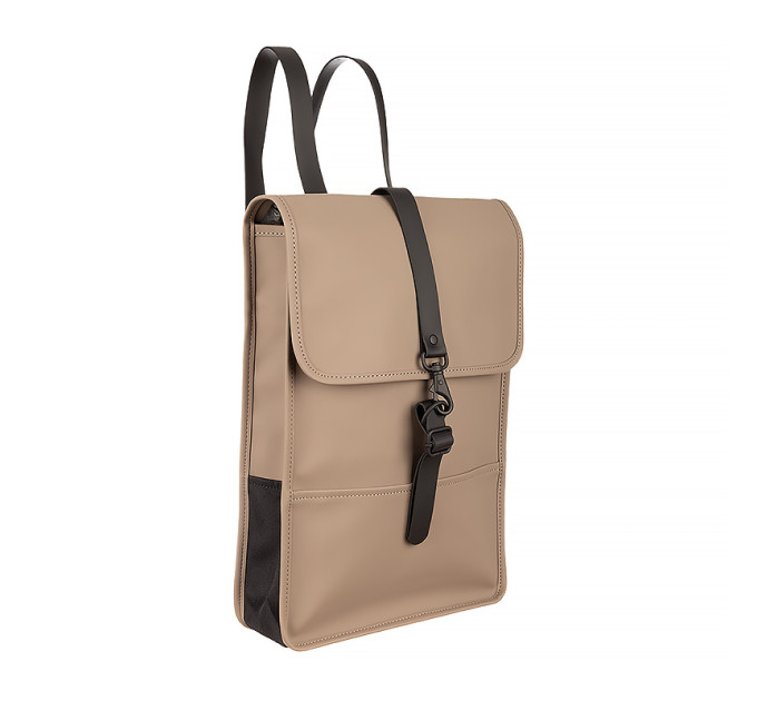 Рюкзак Rains Backpacks Коричневий One size (7d1280-Taupe One size)