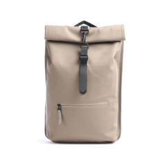 Рюкзак Rains Rolltop Rucksack Бежевий One Size (7d1316-TAUPE)