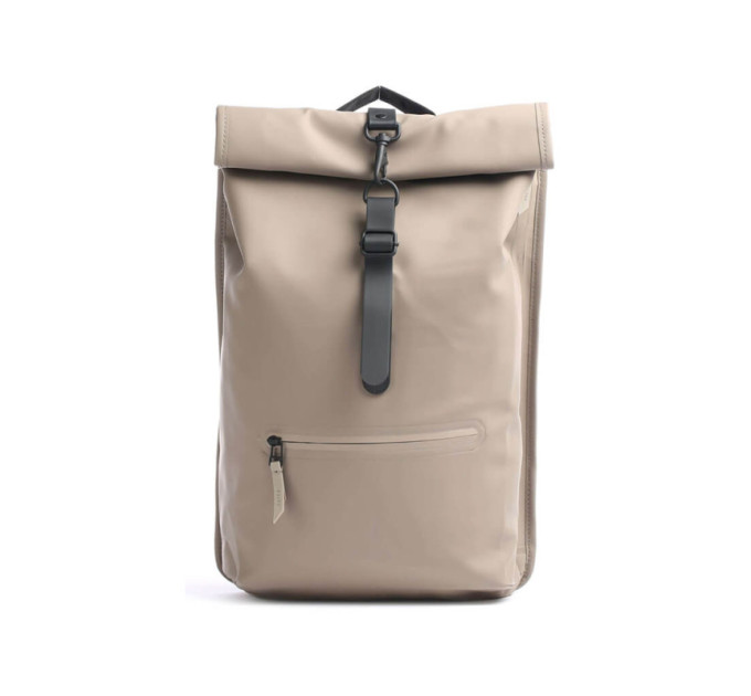 Рюкзак Rains Rolltop Rucksack Бежевий One Size (7d1316-TAUPE)