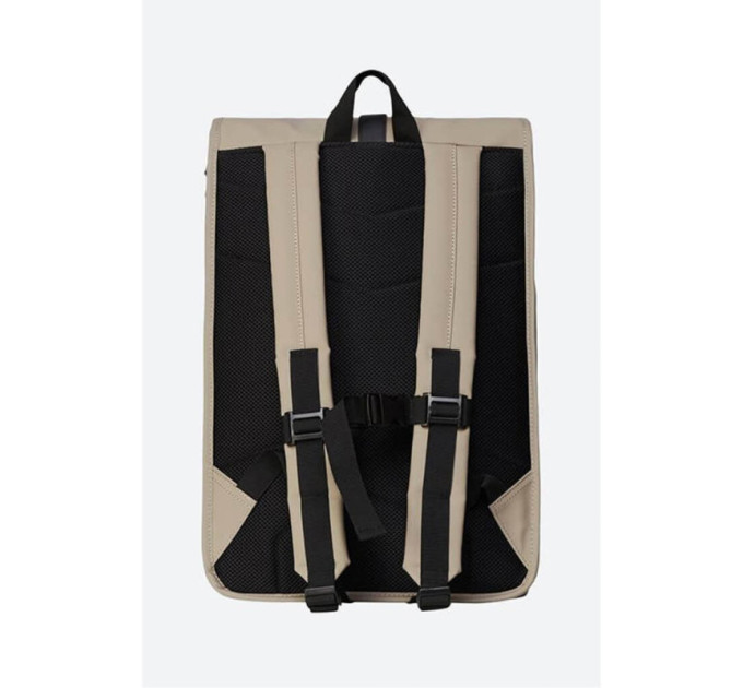 Рюкзак Rains Rolltop Rucksack Бежевий One Size (7d1316-TAUPE)
