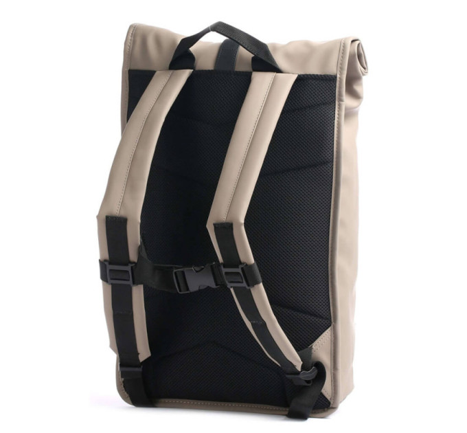 Рюкзак Rains Rolltop Rucksack Бежевий One Size (7d1316-TAUPE)