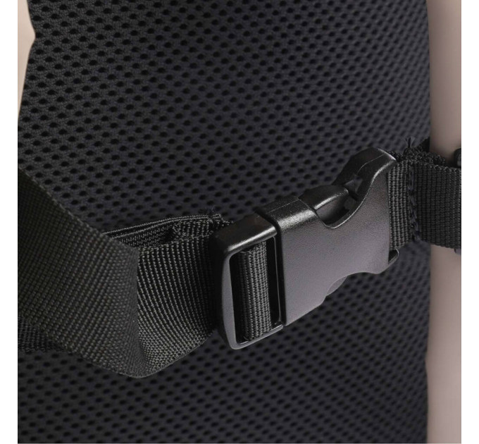 Рюкзак Rains Rolltop Rucksack Бежевий One Size (7d1316-TAUPE)