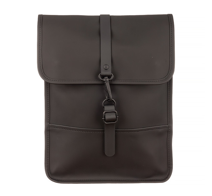 Рюкзак Rains Backpacks Чорний One size (7d1366-Black One size)