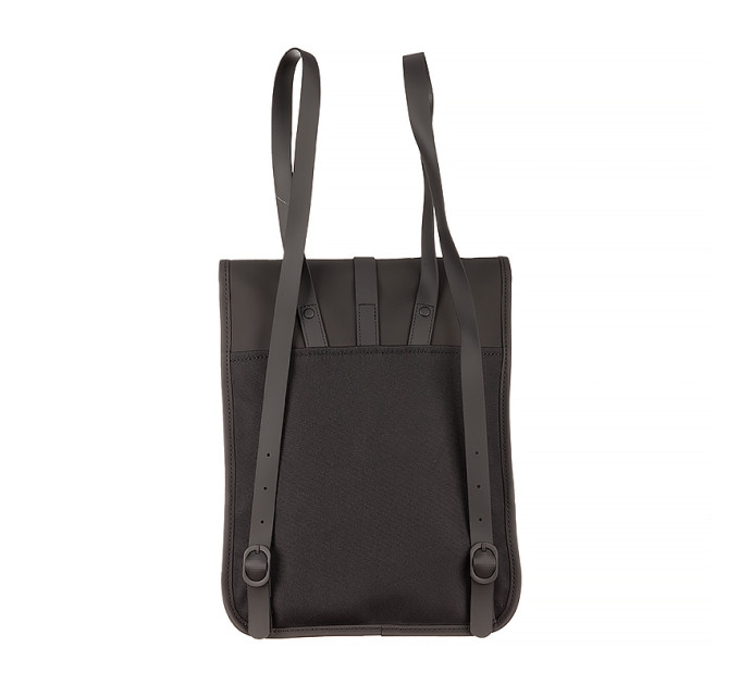 Рюкзак Rains Backpacks Чорний One size (7d1366-Black One size)