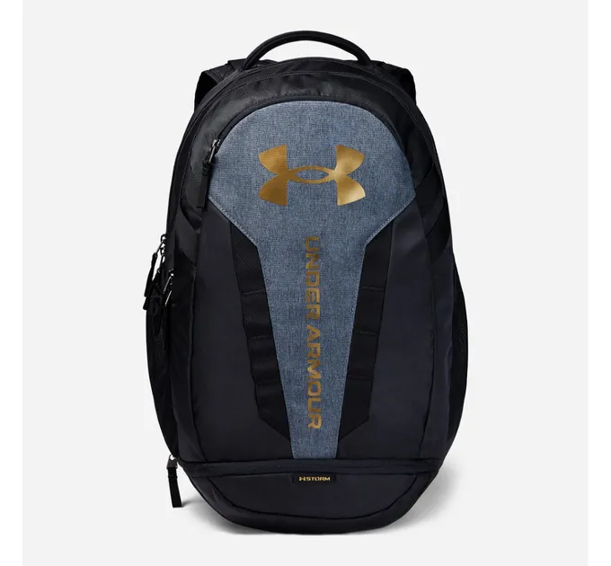 Рюкзак UA Hustle 5.0 Backpack 29L Чорний 16x51x32 см (1361176-004)