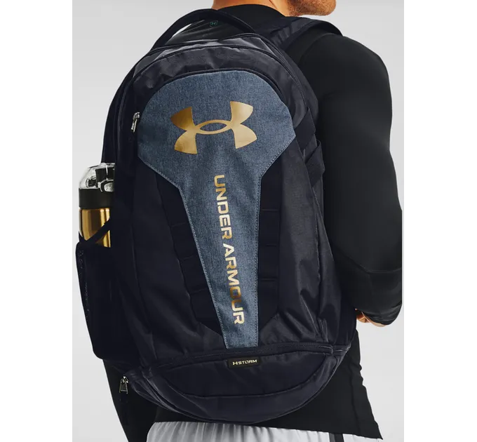 Рюкзак UA Hustle 5.0 Backpack 29L Чорний 16x51x32 см (1361176-004)