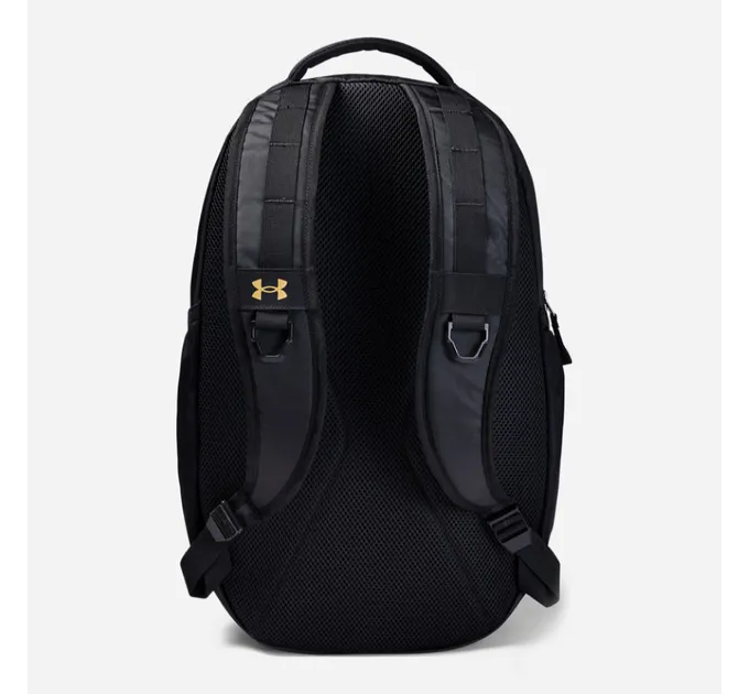 Рюкзак UA Hustle 5.0 Backpack 29L Чорний 16x51x32 см (1361176-004)