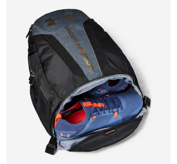 Рюкзак UA Hustle 5.0 Backpack 29L Чорний 16x51x32 см (1361176-004)