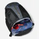 Рюкзак UA Hustle 5.0 Backpack 29L Чорний 16x51x32 см (1361176-004)