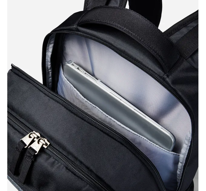 Рюкзак UA Hustle 5.0 Backpack 29L Чорний 16x51x32 см (1361176-004)