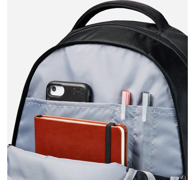 Рюкзак UA Hustle 5.0 Backpack 29L Чорний 16x51x32 см (1361176-004)