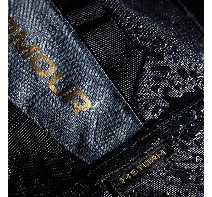 Рюкзак UA Hustle 5.0 Backpack 29L Чорний 16x51x32 см (1361176-004)