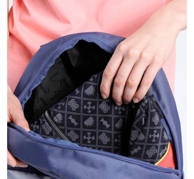 Рюкзак Puma PHASE COLOR BLOCK Backpack 22L синій Уні 44х30х14 см 091175-03