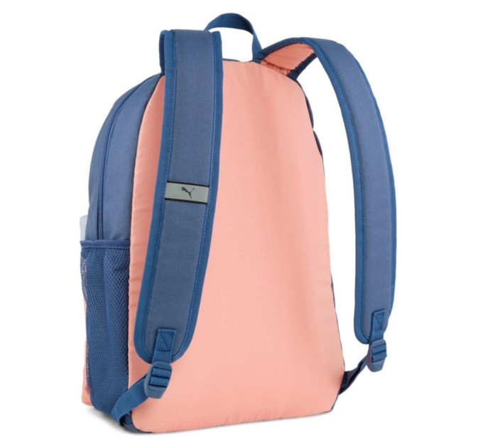 Рюкзак Puma PHASE COLOR BLOCK Backpack 22L синій Уні 44х30х14 см 091175-03
