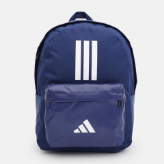 Рюкзак Adidas CLSC BARS 3S 27,5L темно-синій, білий Уні 15х31х44 см IS7041