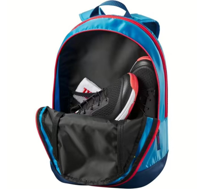 Рюкзак Wilson JUNIOR BACKPACK Blue/Orange WR8023802001