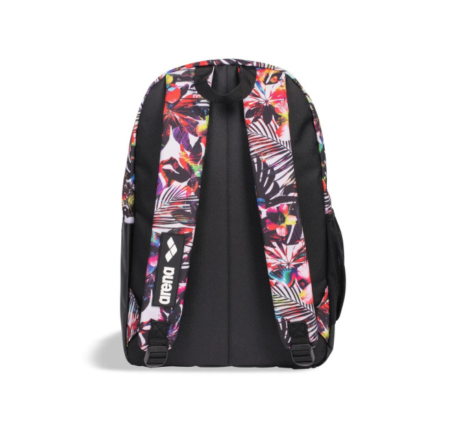 Рюкзак Arena TEAM BACKPACK 30 ALLOVER 30L Чорний 54 x 36 x 27 см (002484-118)