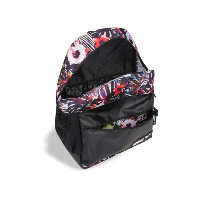 Рюкзак Arena TEAM BACKPACK 30 ALLOVER 30L Чорний 54 x 36 x 27 см (002484-118)