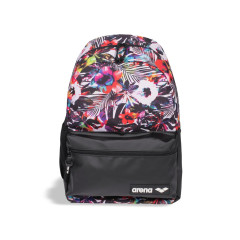 Рюкзак Arena TEAM BACKPACK 30 ALLOVER 30L Чорний 54 x 36 x 27 см (002484-118)