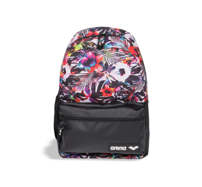 Рюкзак Arena TEAM BACKPACK 30 ALLOVER 30L Чорний 54 x 36 x 27 см (002484-118)