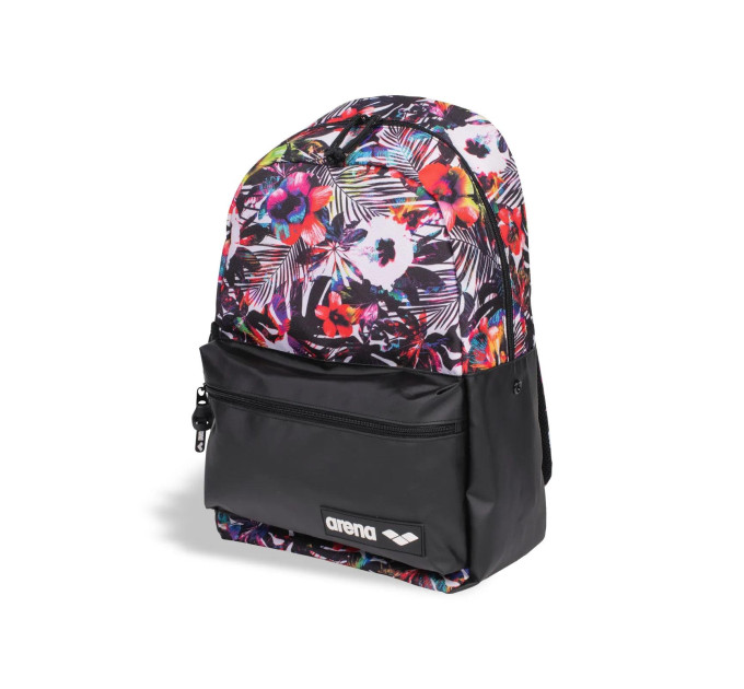 Рюкзак Arena TEAM BACKPACK 30 ALLOVER 30L Чорний 54 x 36 x 27 см (002484-118)