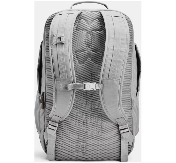 Рюкзак UA Contain Backpack 33L Сірий 20 х 50.5 х 30 см (1378413-011)