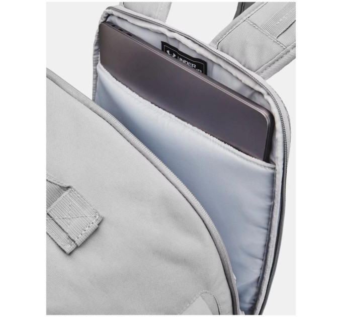 Рюкзак UA Contain Backpack 33L Сірий 20 х 50.5 х 30 см (1378413-011)