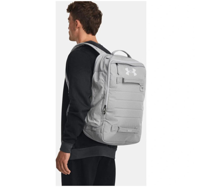 Рюкзак UA Contain Backpack 33L Сірий 20 х 50.5 х 30 см (1378413-011)