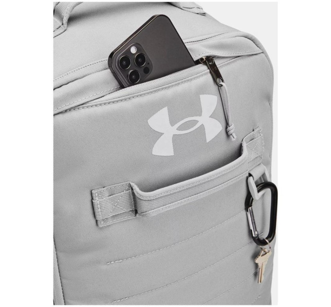 Рюкзак UA Contain Backpack 33L Сірий 20 х 50.5 х 30 см (1378413-011)