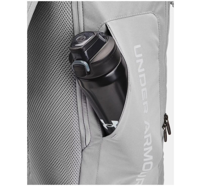 Рюкзак UA Contain Backpack 33L Сірий 20 х 50.5 х 30 см (1378413-011)