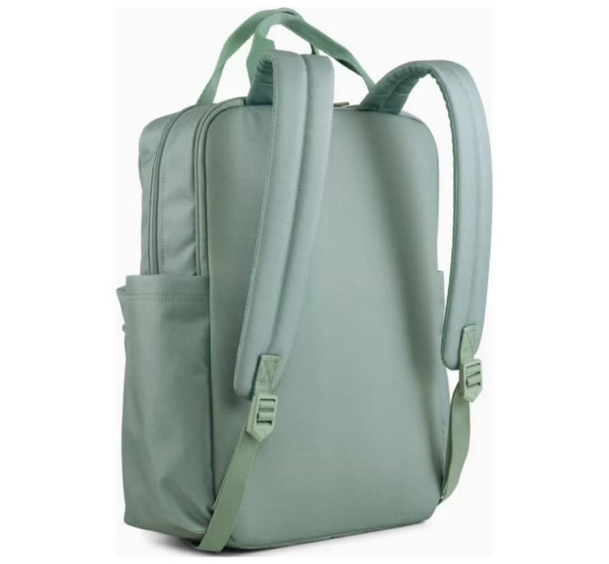 Дитячий Рюкзак Puma PHASE COLLEGE Backpack 11L Зелений 39 х 30 х 11 см (091348-02)