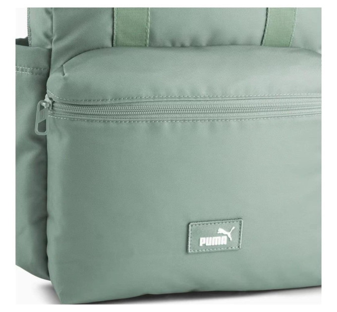 Дитячий Рюкзак Puma PHASE COLLEGE Backpack 11L Зелений 39 х 30 х 11 см (091348-02)