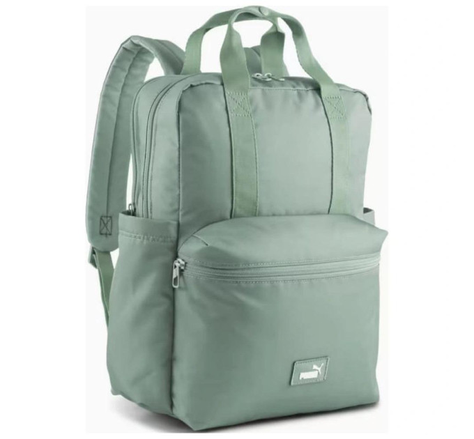 Дитячий Рюкзак Puma PHASE COLLEGE Backpack 11L Зелений 39 х 30 х 11 см (091348-02)
