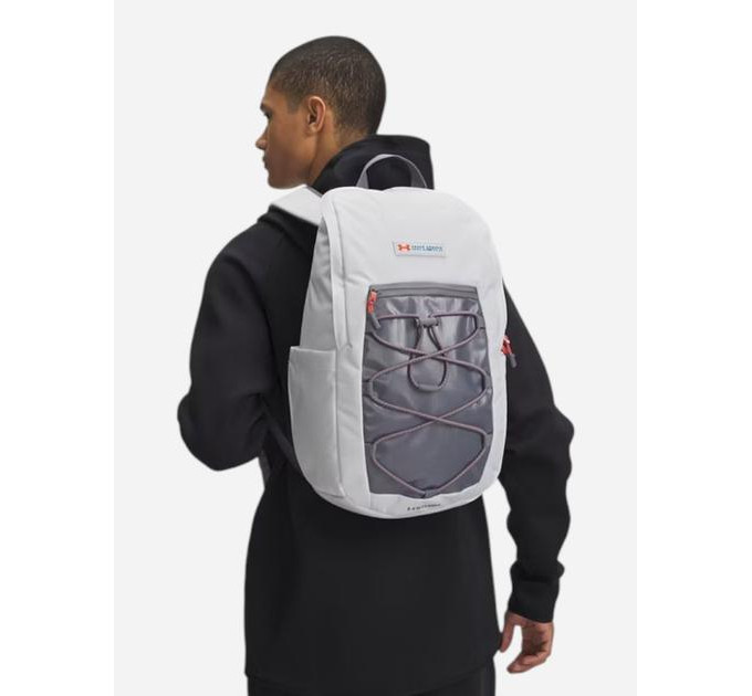 Рюкзак UA Summit Trail Backpack 20L сірий Уні 28 х 41 x 11 см 1388933-023