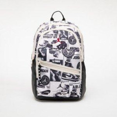 Рюкзак Nike Jordan JAM AIR PATROL BACKPACK 27L білий, чорний Чол 48 х 30 х 16 см MA0924-X27