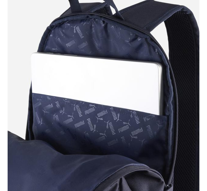 Рюкзак Puma PHASE CLASS Backpack 20L синій Діт 44,5 x 30 x 14 см 091734-01