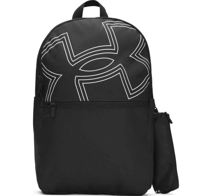Рюкзак UA Essential Printed BP чорний Унісекс 6000991-001