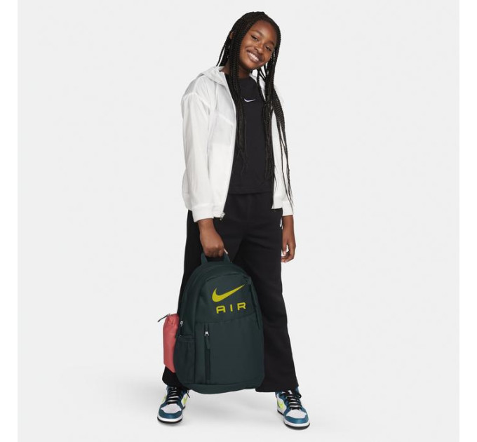 Дитячий Рюкзак Nike Y NK ELMNTL BKPK - NK AIR 20L Чорний 46х30х13 см (DR6089-328)