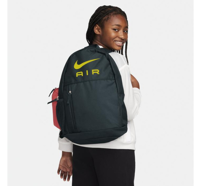 Дитячий Рюкзак Nike Y NK ELMNTL BKPK - NK AIR 20L Чорний 46х30х13 см (DR6089-328)