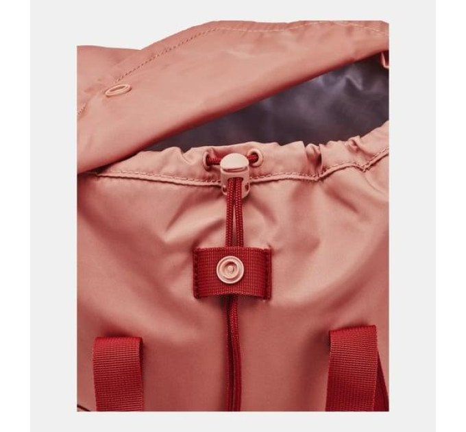 Жіночий Рюкзак UA Favorite Backpack 10L Рожевий 34x35x15 см (1369211-696)