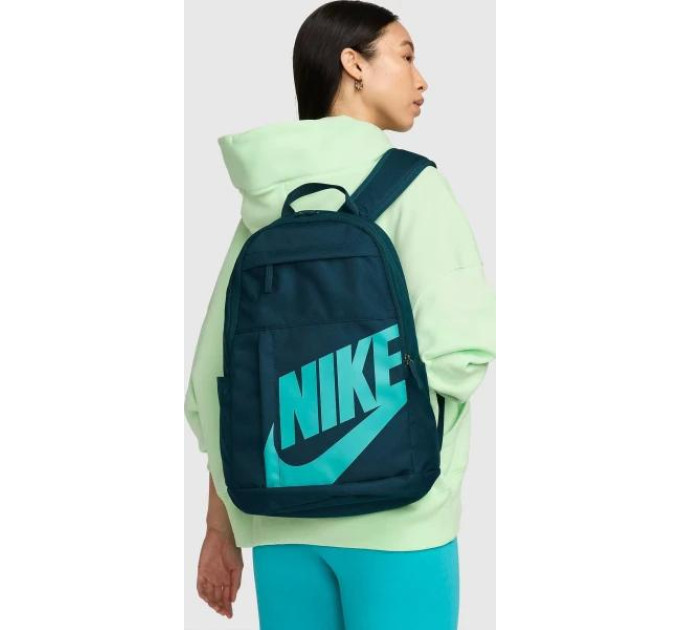 Рюкзак Nike NK ELMNTL BKPK - HBR 21L темно-синій Уні 48х30х15 см DD0559-478