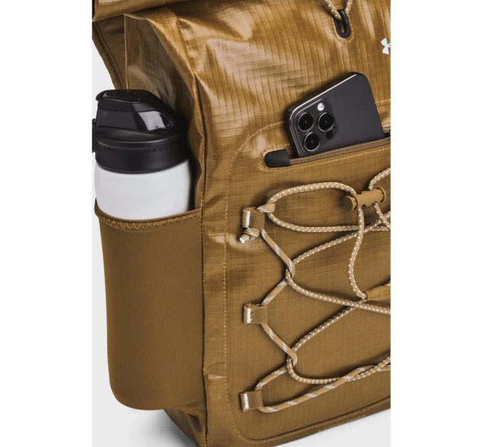Рюкзак UA Summit SM BP 18L коричневий Уні 25х43х10 см 1382311-498