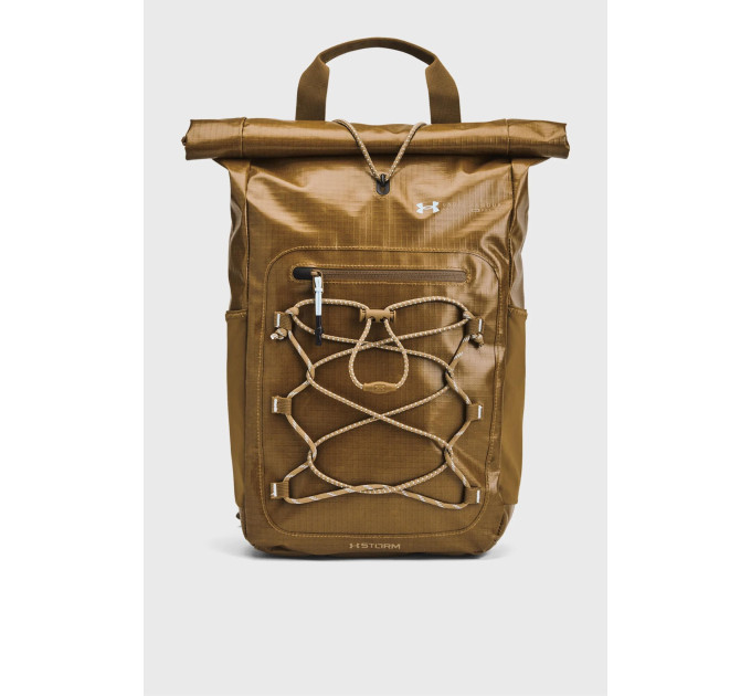 Рюкзак UA Summit SM BP 18L коричневий Уні 25х43х10 см 1382311-498