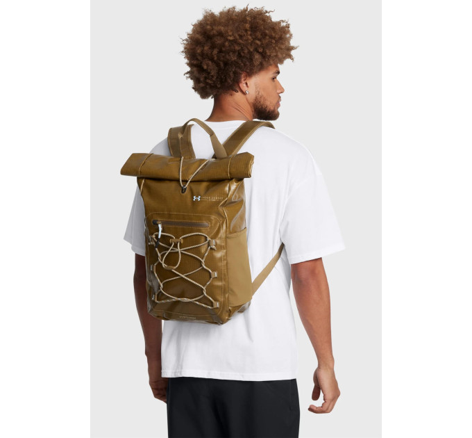 Рюкзак UA Summit SM BP 18L коричневий Уні 25х43х10 см 1382311-498