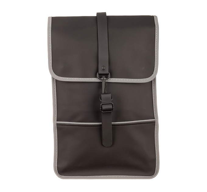 Рюкзак Rains Backpacks Чорний One size (7d1280-BlackReflective One size)