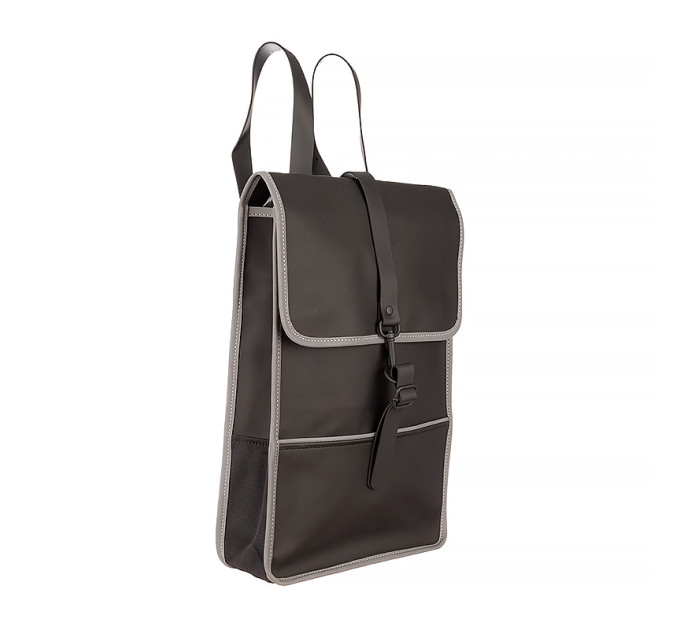 Рюкзак Rains Backpacks Чорний One size (7d1280-BlackReflective One size)
