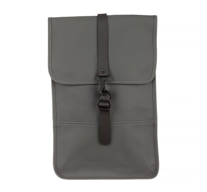 Рюкзак Rains Backpacks Сірий One size (7d1280-Slate One size)