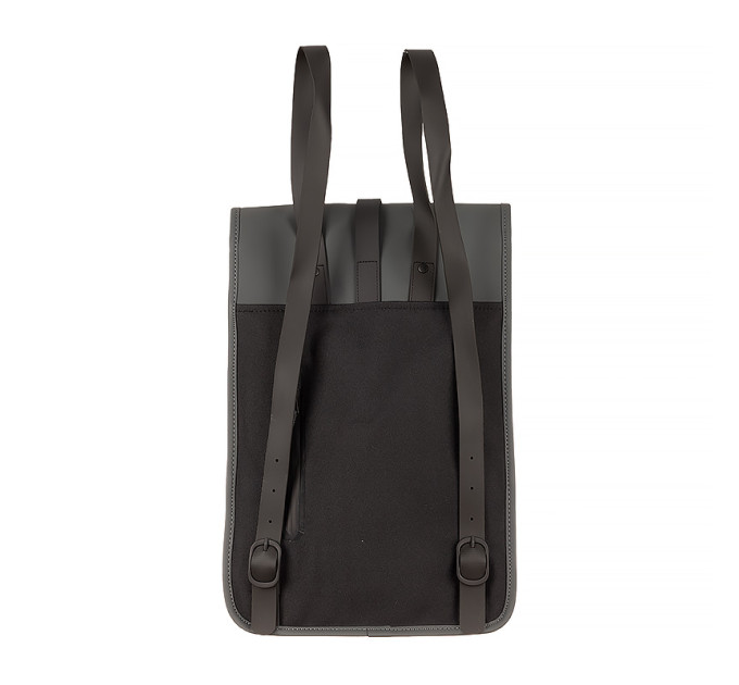 Рюкзак Rains Backpacks Сірий One size (7d1280-Slate One size)